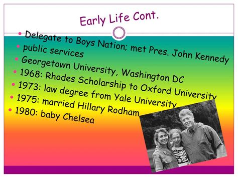 Ppt William Jefferson Clinton Powerpoint Presentation Free Download