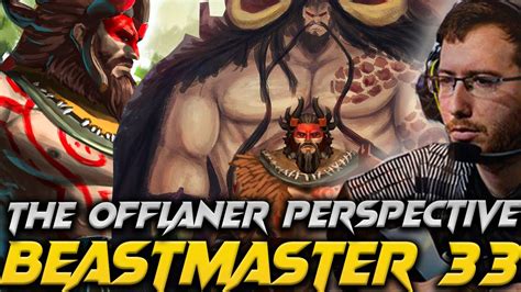 Beastmaster The Offlaner Dota Pro Gameplay New Patch A