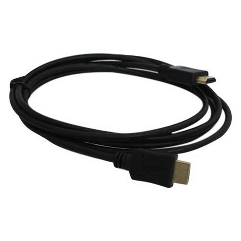 Black HDMI Cable at Rs 65/meter in New Delhi | ID: 14377803491