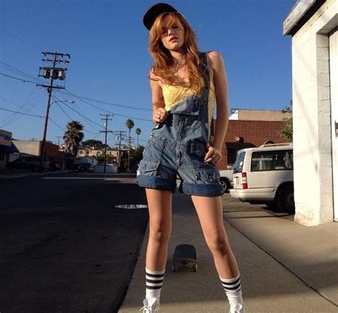 Bella Thorne Panel Bella Thorne Sesión de Fotos Hot