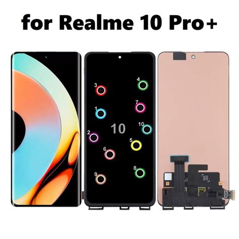 OPPO Realme 10 Pro Original LCD Screen Digitizer Assembly