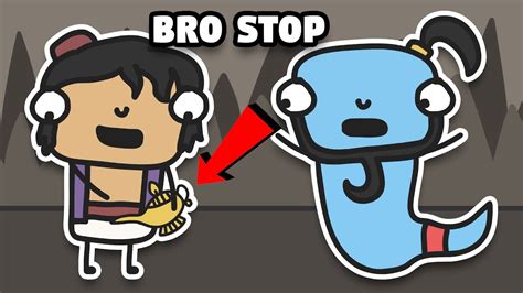 When You Find A Genie Lamp But You Re Horny Youtube