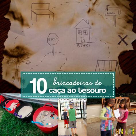 Caça Ao Tesouro Pistas Prontas - pistas prontas para caça ao tesouro Archives - Tempojunto ...