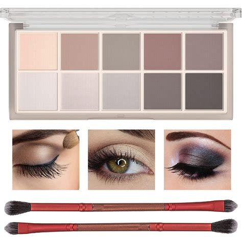 Colors Eyeshadow Palette Matte Naked Eye Shadow Makeup High Pigmented Naturing Looking