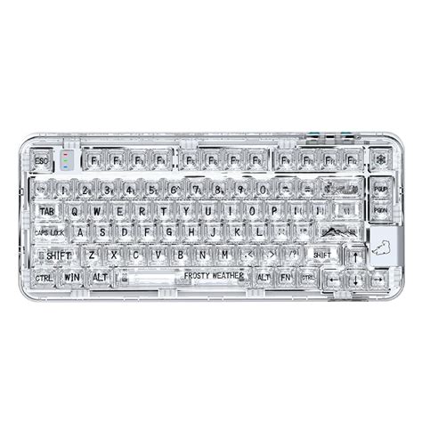 Buy Yunzii Coolkiller Ck Wireless Hot Swappable Mechanical Keyboard Transparent Acrylic Ket