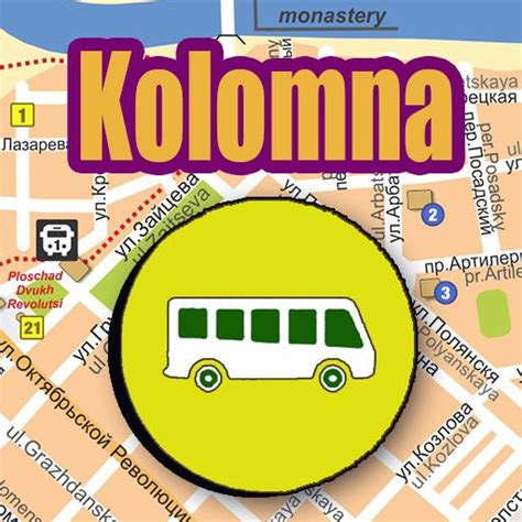 kolomna bus map offline apk  android