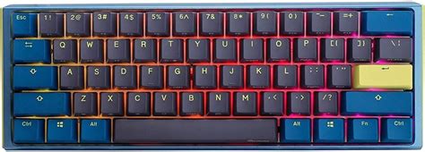 Ducky One Daybreak Mini Rgb Hot Swap Mechkeyboard Dual Layer Pcb Pbt Double Shot Keycaps
