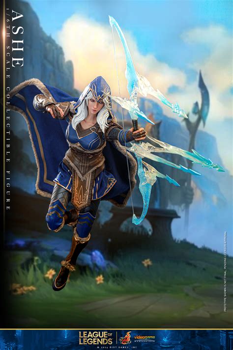 League Of Legends Hot Toys Ashe Figure The Toyark News