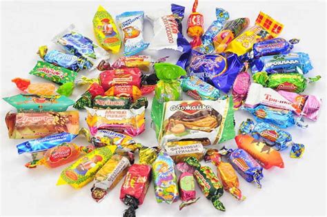 Ассортимент шоколадных конфет весовых — Balabolkina.Ru