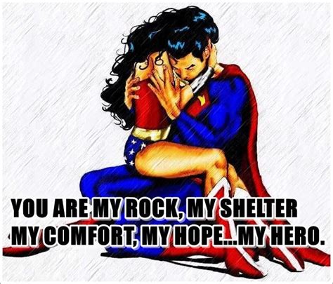 Hellyeahsupermanandwonderwoman Wonder Woman Quotes Superman Wonder