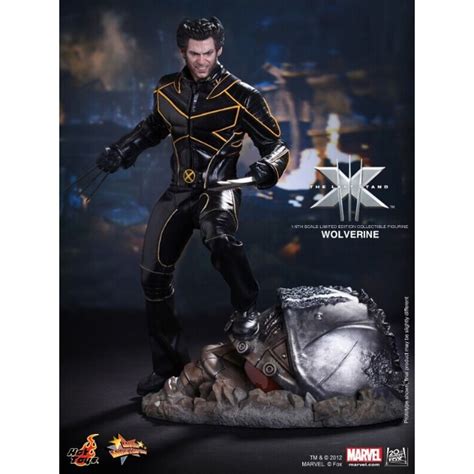 Hot Toys X Men Wolverine Scale Figure Authentic Hobbies Toys Toys Games On Carousell