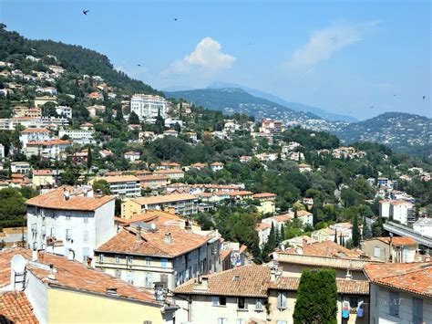 Вид из Старого города... - Грас - Ландшафты и сообщества - Плантариум