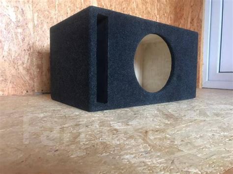 Короб корпус для сабвуфера 10, новый, в наличии. Цена: 4 500₽ во ...