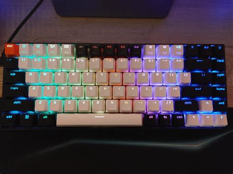 Recenze Keychron K TKL Gateron Hot Swappable Brown Switch US Alza Cz