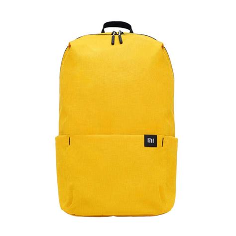 Рюкзак Xiaomi Mi Casual Daypack желтый: купить по выгодной цене в ...