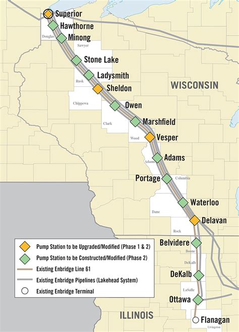 Wisconsin Pipeline Slated To Surpass Keystone Xl S Proposed Capacity Wuwm 89 7 Fm Milwaukee