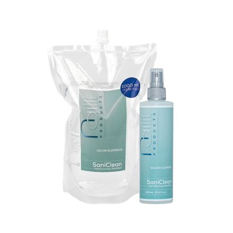 SaniClean - Nailit Products | Nagelstyling Producten en Opleidingen