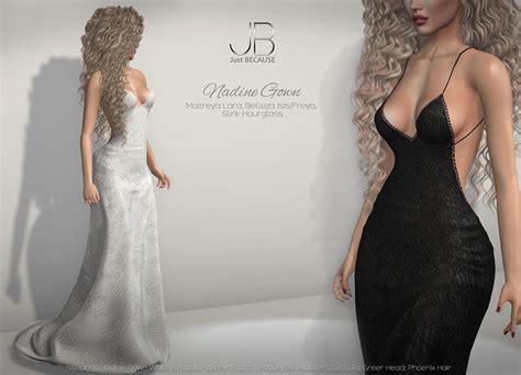 New Nadine Gown Mainstore Release A New Mainstore Relea Flickr