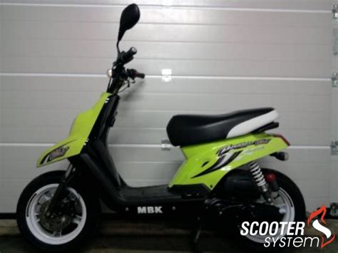 MBK Booster Spirit Naked Nothing