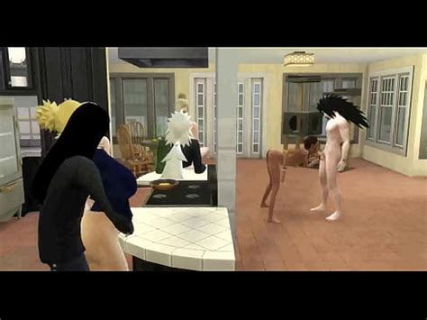 Naruto Hentai Episodio Final Comienza La Gran Orgias Entre Todos Ella Queriendo Sexo Sin