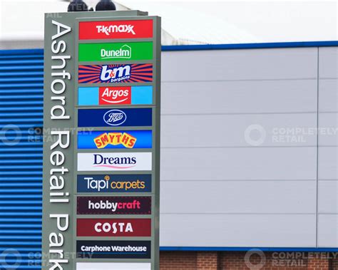 Ashford Retail Park Ashford Park Place Retail