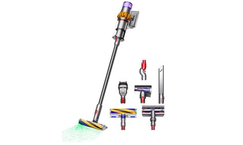 Dyson V15 Detect Absolute - Odkurzacze - Sklep internetowy - al.to