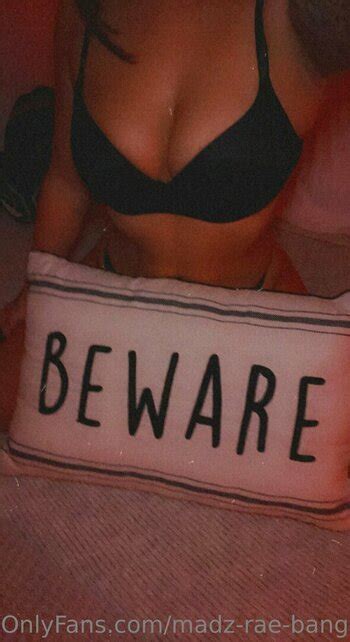 Madz Rae Bangz Nude Leaks TheFappening