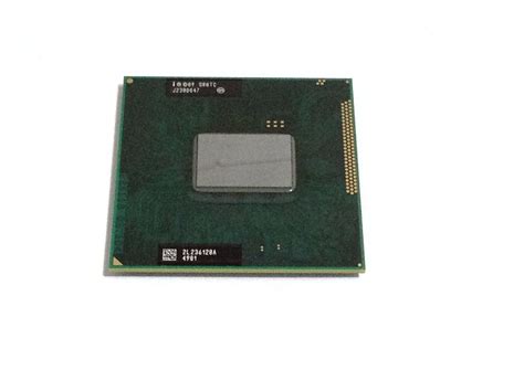 Intel Core i3-3120M Ivy Bridge Dual-Core 2.50GHz Socket G2 35W Mobile ...