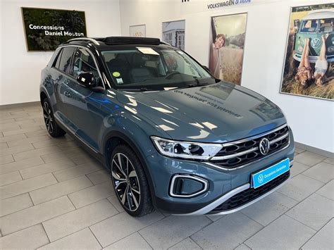 Volkswagen T-Roc diesel Fougeres 35 | 27290 Euros 2022 36510960
