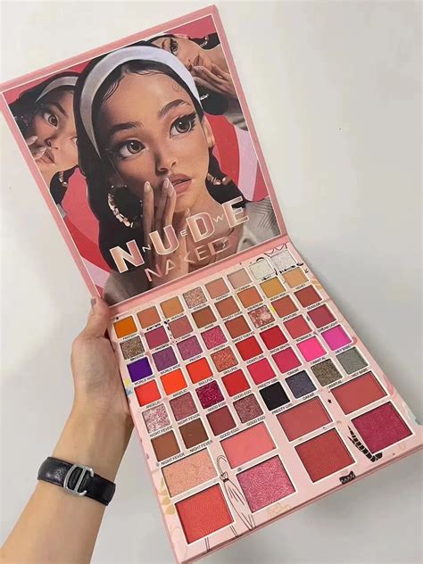 Wholesale 2023 Newest Naked Palettes Glitter Makeup Matte Eyeshadow Palette High Pigmented