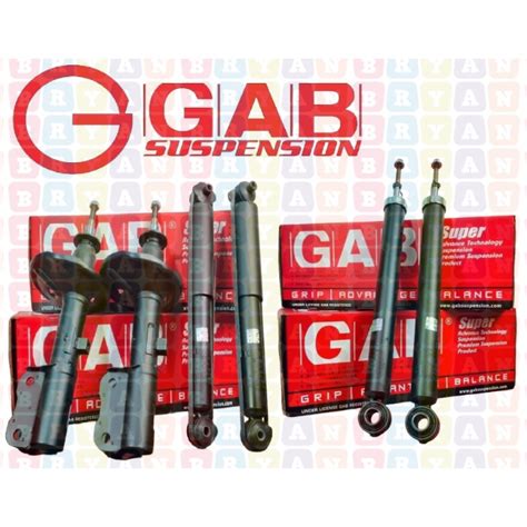 GAB SUPER PREMIUM SHOCK ABSORBER PROTON SAGA ISWARA BLM FLX SAGA