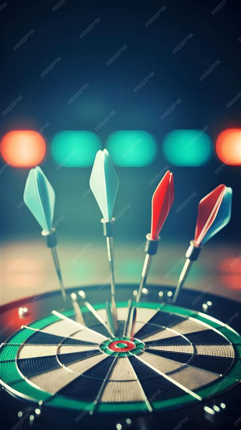 Premium Photo Visual Representation Of Precision And Accuracy Through