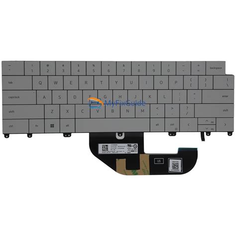 Keyboard For Dell Xps 13 Plus 9320 0m6vrm Pk133om1b01