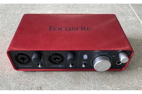 Scarlett 2i2 2nd gen, Audio, Other Audio Equipment on Carousell