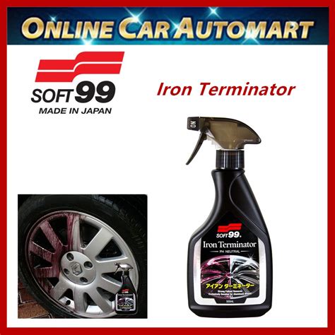 Soft 99 | Soft99 - Iron Terminator 500ML ( sport rim / wheel cleaner ...