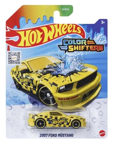 Hot Wheels Samochodzik Color Shifters Zmieniaj Cy Kolor Szt Smyk