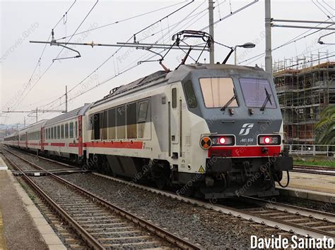 E.401 - Livrea IC Giorno - E.401.027 - FotoFerrovie.Info