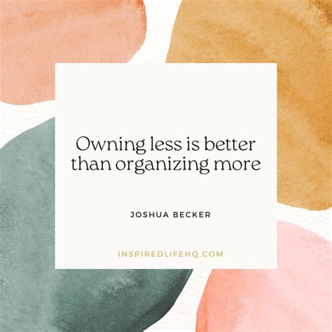 51 Best Quotes For Organization And Finding Your Focus - Inspired Life