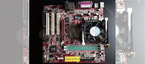 Материнская плата LGA775 MSI 945GM2-F microatx купить в Москве ...
