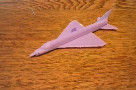 3d Printed Mig 21bis Fishbed By Guiana Pinshape