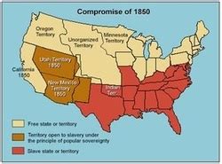 The Compromise of 1850 - The Civil War