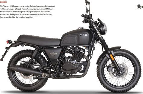 Motorrad Vergleich United Motors UM Scrambler X Naked 125 2024 Vs Brixton Felsberg 125 2022