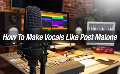 How To Make Vocals Like Post Malone - Tutorial | r-loops.com