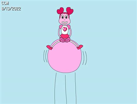Request Cute Spinel Bouncing By Cutecatsmaryland On Deviantart