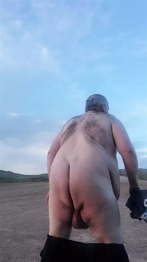 Fat Guy Naked In The Mountains Gay Amateur Amateur Porn Feat Lance Fisher XHamster