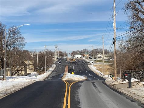 Pflumm Road Between Shawnee Mission Parkway And The South City Limits