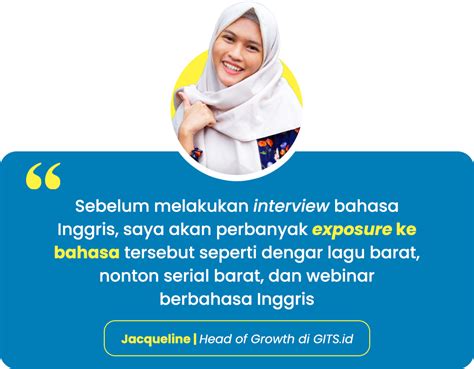 45 Pertanyaan Interview Bahasa Inggris Dan Jawabannya Glints Blog