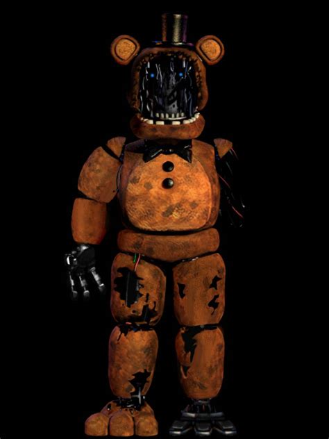 swapped withered freddy  ultimatetyre  deviantart