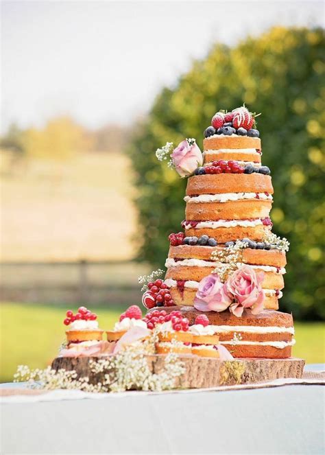 Pin On Naked Cakes
