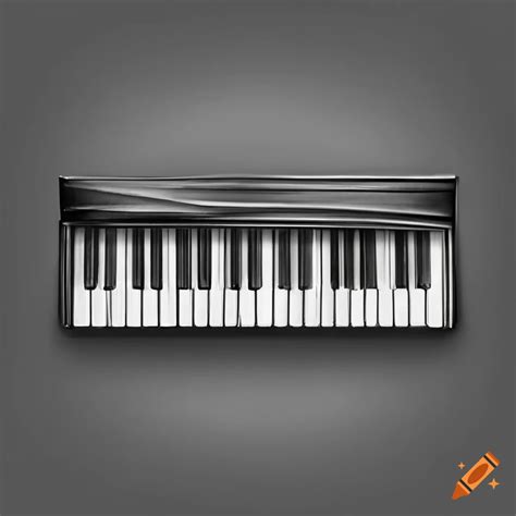 How To Draw A Piano Keyboard